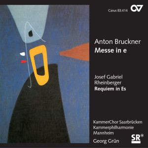 อัลบัม Bruckner: Mass No. 2, WAB 27; Rheinberger: Requiem in E Flat Major, Op. 84 (Musica Sacra VIII) ศิลปิน KammerChor Saarbrücken
