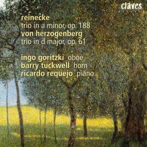 Ingo Goritzki的專輯Romantic Trios for Oboe, Horn & Piano