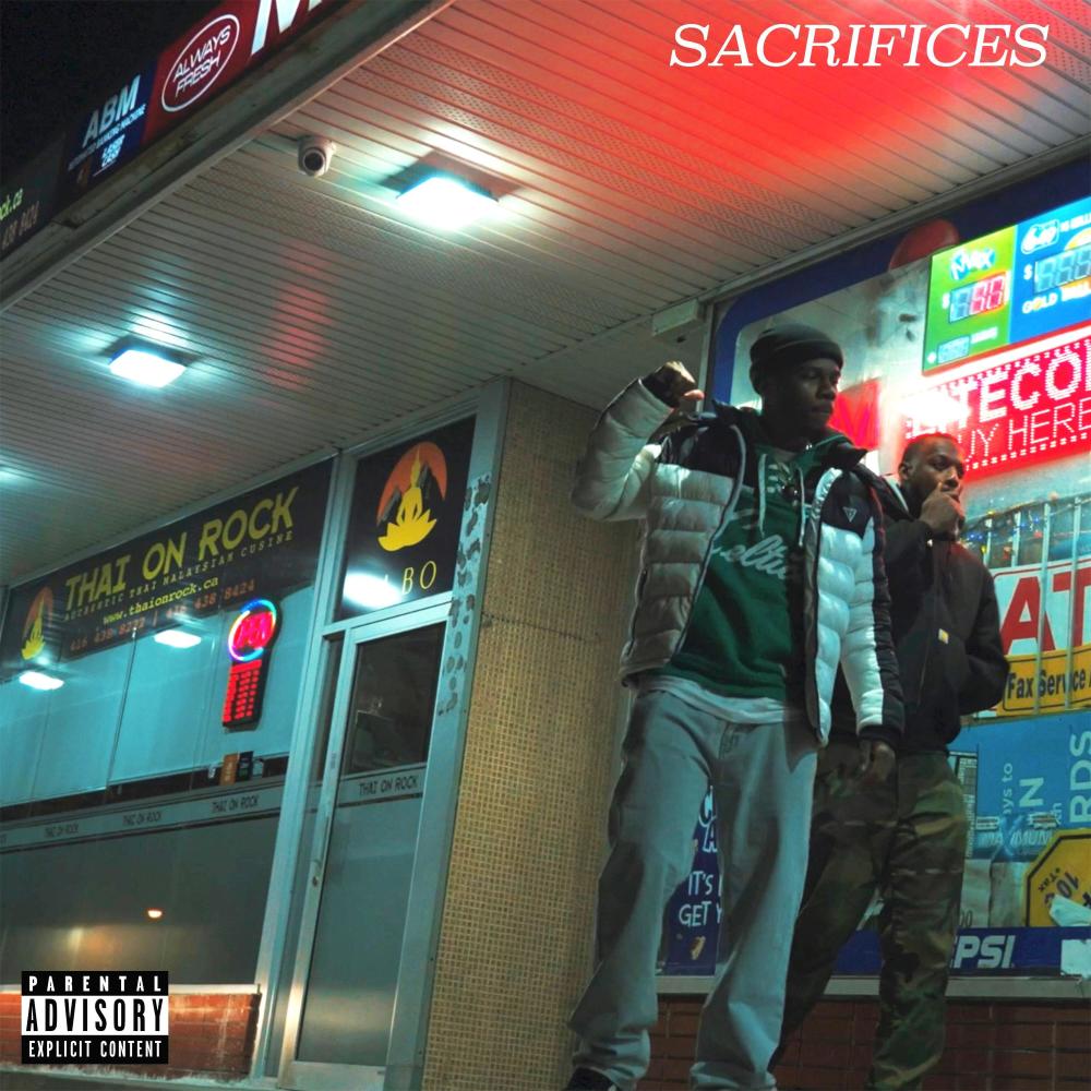 Sacrifices (feat. Jon Kabongo) (Explicit)