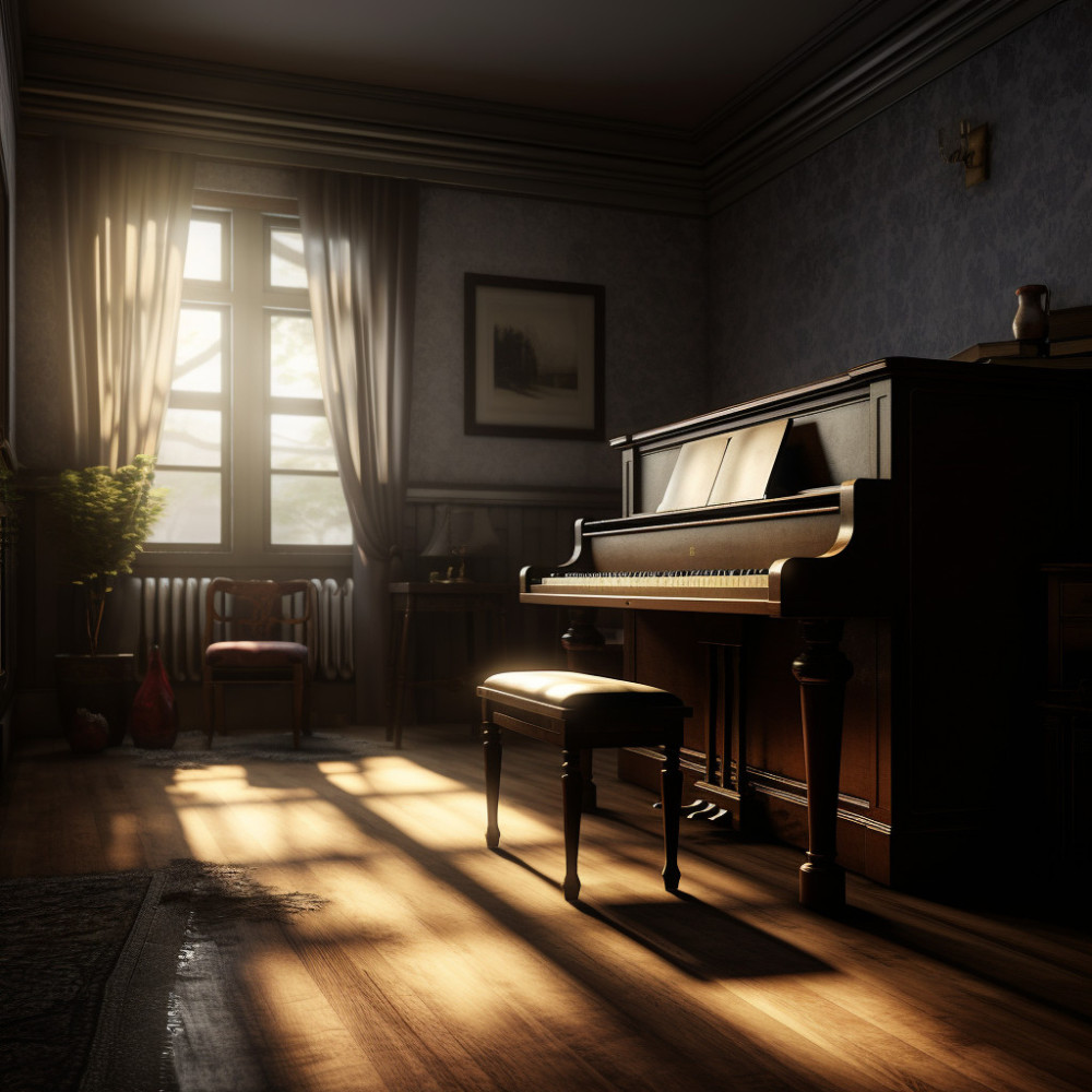 Piano's Calming Massage Echoes