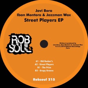 Jazzman Wax的專輯Street Players EP