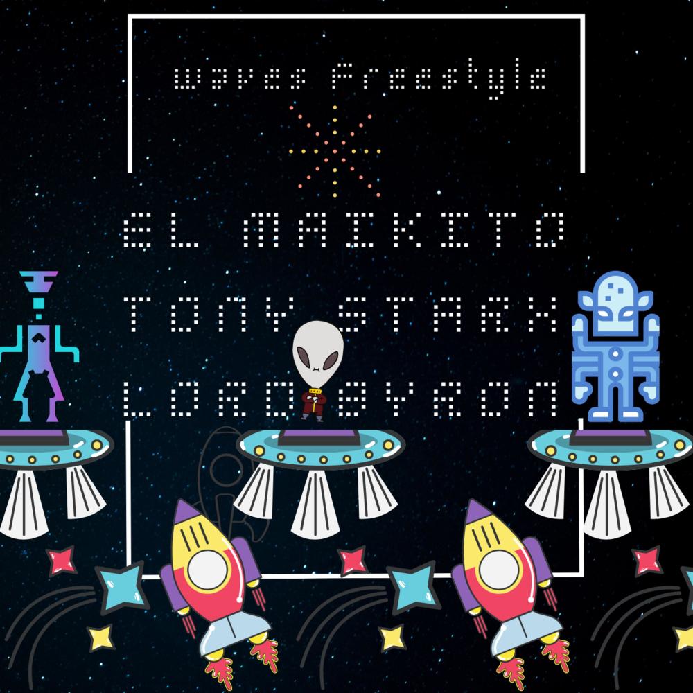Waves Freestyle (feat. Tony Starx, Lord Byron) (Explicit)