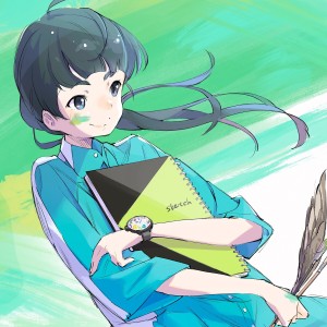 收听粗品的#みどりの唄歌词歌曲