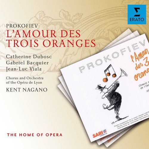 L'Amour des trois oranges, Act 3: Tableau II : La cour du chateau de Créonte