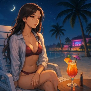 Dengarkan lagu パラダイス・ナイト nyanyian 沙羅 dengan lirik