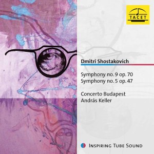 อัลบัม Shostakovich: Symphonies Nos. 5 & 9 ศิลปิน Concerto Budapest