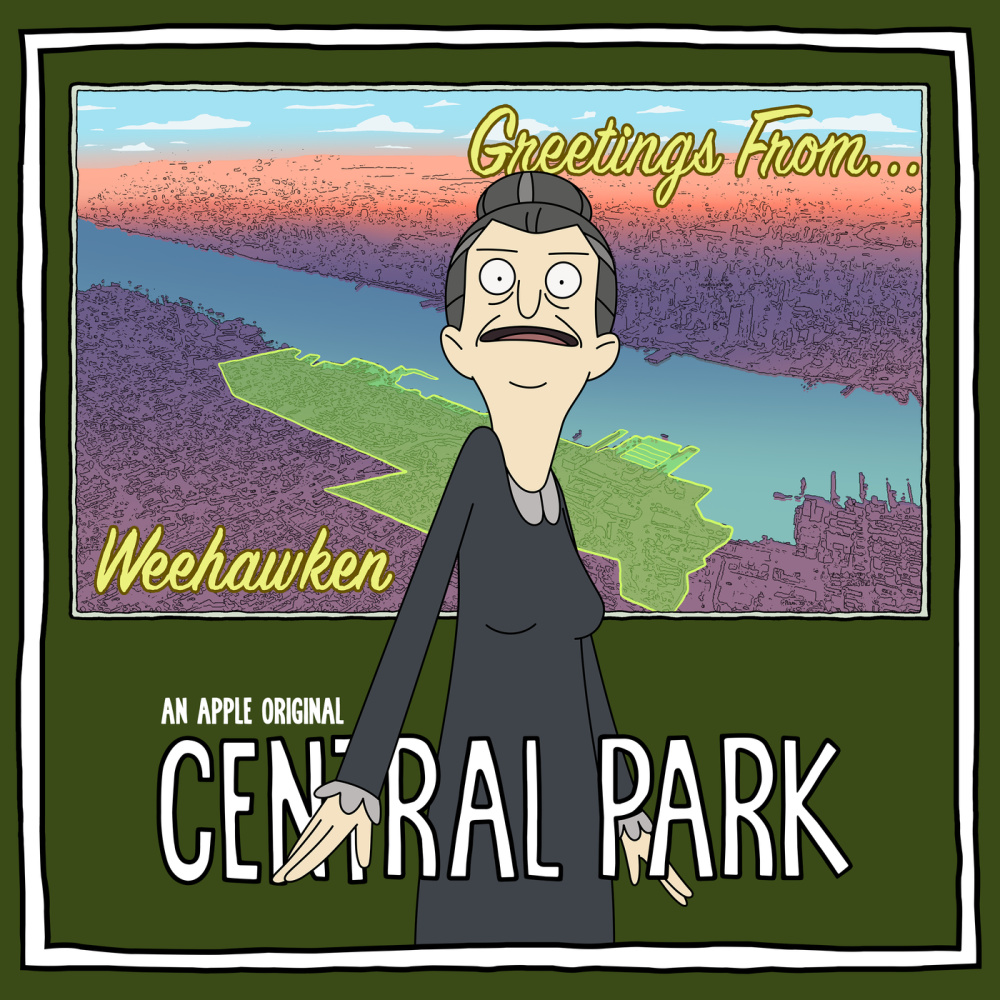 Weehawken (From "Central Park Season Two Soundtrack – Songs in the Key of Park")