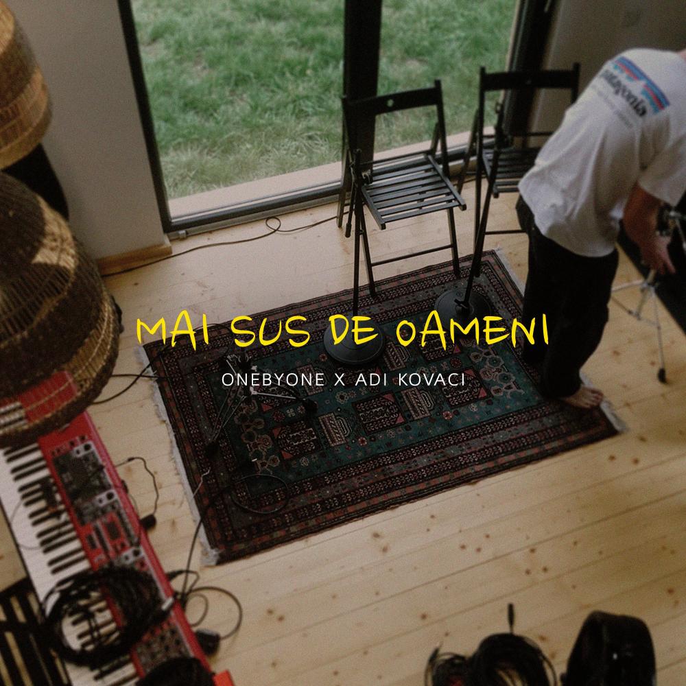 Mai Sus De Oameni - Live Session (feat. Adi Kovaci) (Live)