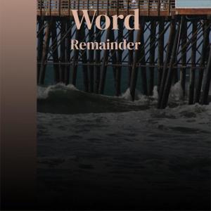 Word Remainder dari Various