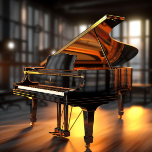 Piano for Studying的專輯Scholarly Notes: Study Piano Symphony