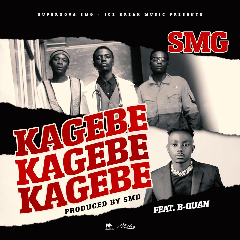 Kagebe (feat. B Quan Phamaika & Zehot Geon) (Explicit)