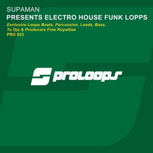 Supaman Electro Synth 2 (Tool 8)