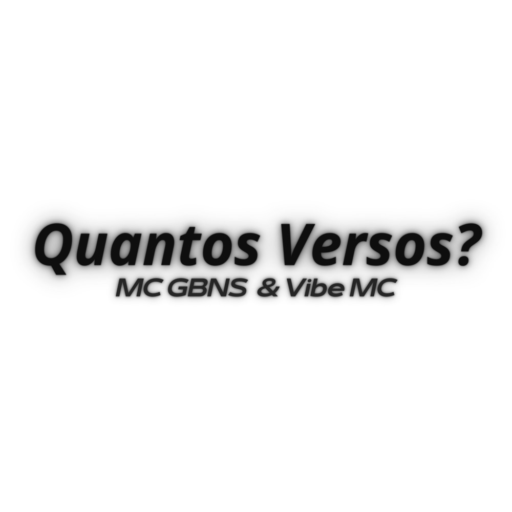 Quantos Versos? (Explicit)