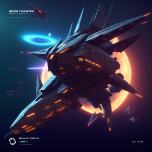 Listen to Space Transition (Interstellar Traveler pt.2) (完整版) song with lyrics from ZS JACK