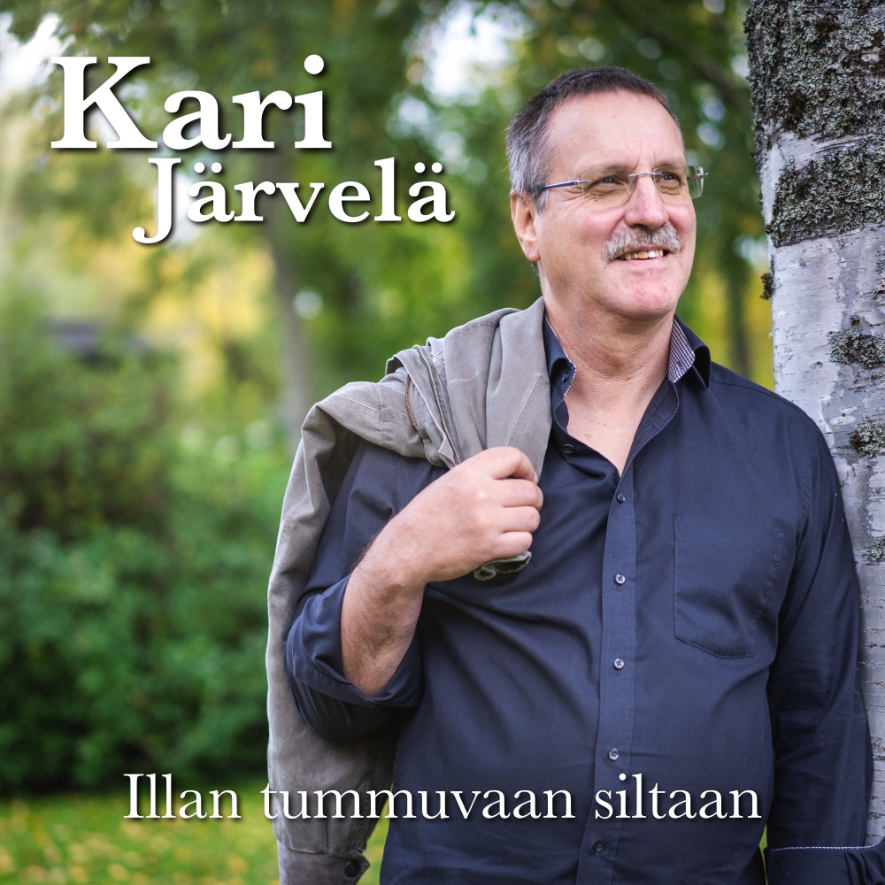 Illan tummuvaan siltaan