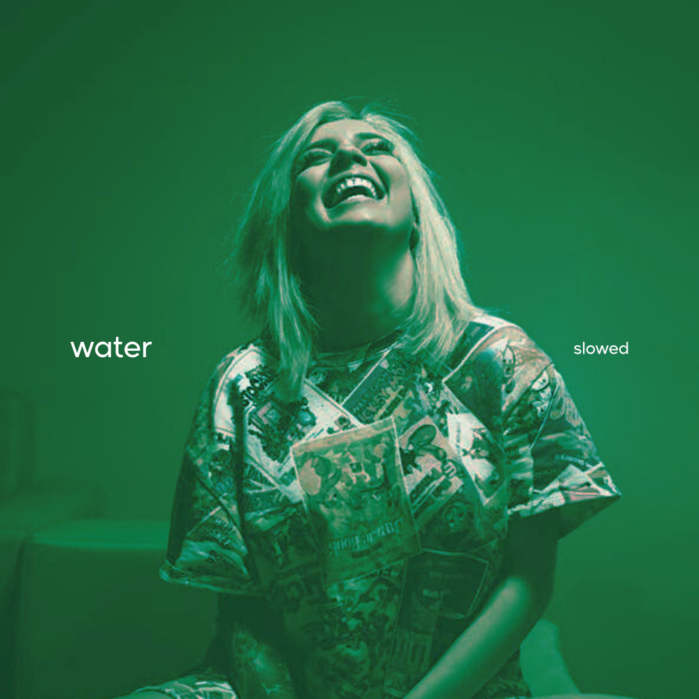 water (slowed)