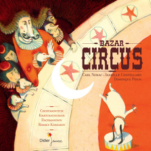 收聽Dominique Pinon的Au Bazar Circus, c'est la panique ! / Gopak歌詞歌曲