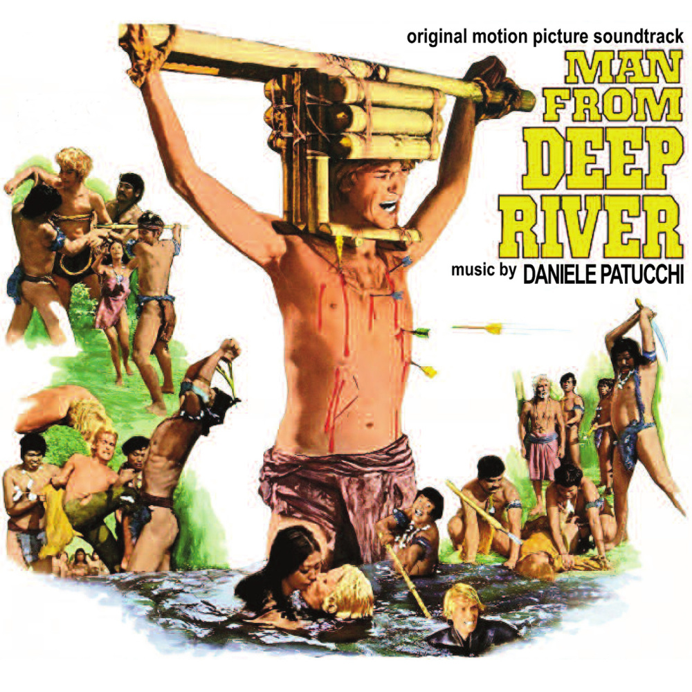 Il paese del sesso selvaggio, Seq. 18 (From "Man from Deep River"  / Titoli / Versione disco)