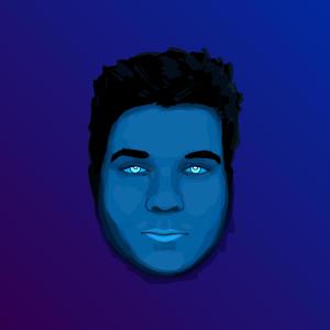 ดาวน์โหลดและฟังเพลง Midnight Blue พร้อมเนื้อเพลงจาก Joshua Larsen-Bradford