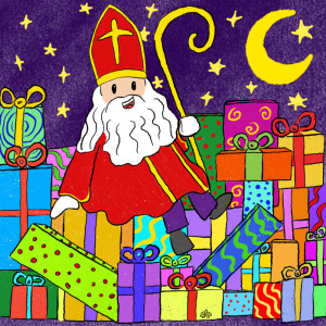 Album Sinterklaas 2023 oleh Kinderliedjes