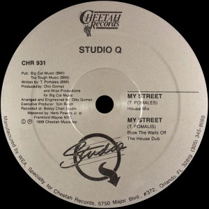 收聽Studio Q的My Street (House Mix)歌詞歌曲