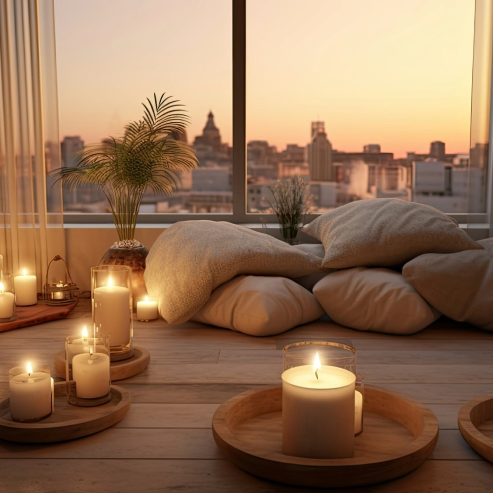 Peace Settles Gently In