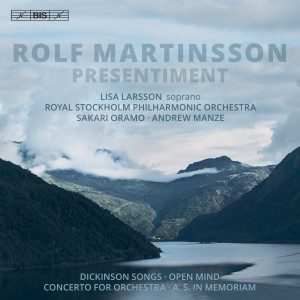 Album Martinsson: Presentiment from Royal Stockholm Philharmonic Orchestra