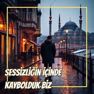 Dengarkan lagu Sessizliğin İçinde Kaybolduk Biz nyanyian Melek dengan lirik