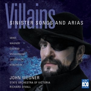 John Wegner的專輯Villains - Sinister Songs and Arias