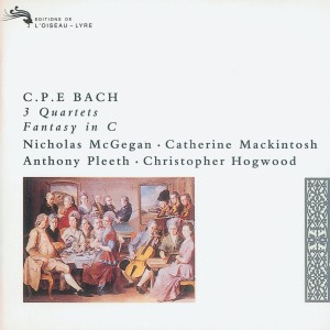 อัลบัม Bach, C.P.E.: 3 Quartets; Fantasy in C ศิลปิน Catherine Mackintosh