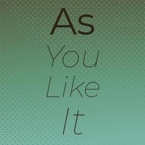 Album As You Like It from Silvia Natiello-Spiller