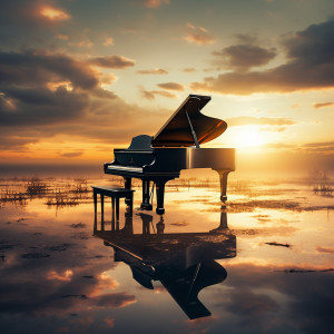 Study Music and Piano Music的專輯Harmonic Dreams: Piano Rhapsody