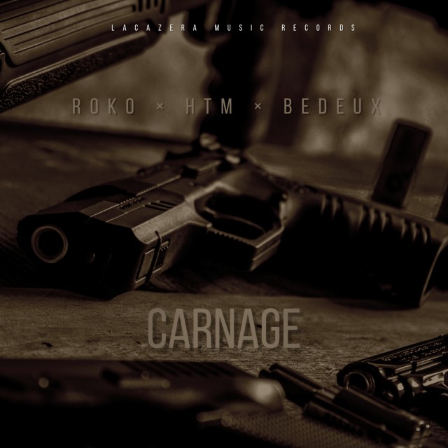 Roko的专辑CARNAGE