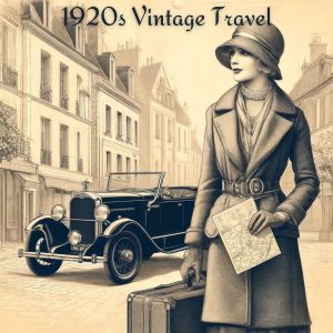 อัลบัม 1920s Vintage Travel - Dixieland Jazz Music ศิลปิน Relaxing World Time Collection