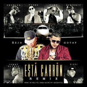 Listen to Esta Cabron (Remix) [feat. Anuel Aa, Yomo, Pusho, Almighty, D.Ozi & Jamby "El Favo"] (Explicit) (Remix|Explicit) song with lyrics from Ñejo