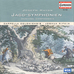 อัลบัม HAYDN, J.: Symphonies Nos. 31 and 72 ศิลปิน Joshua Rifkin