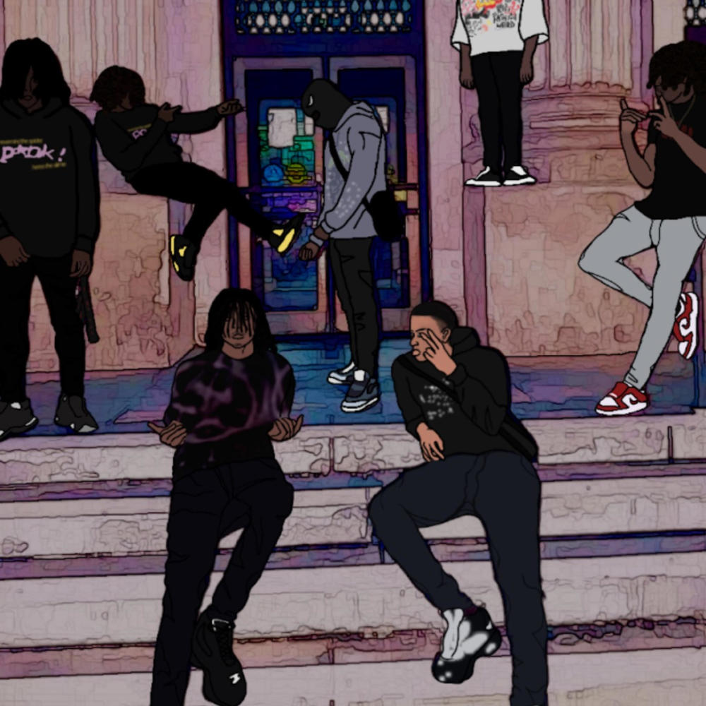 4eva Cypher (feat. 4eva) (Explicit)