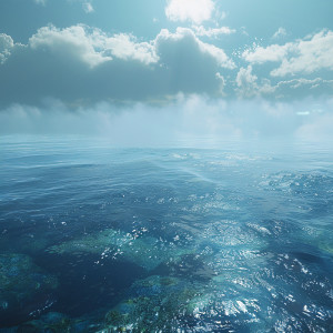 อัลบัม Ocean Focus: Concentration Wave Sounds ศิลปิน Relaxing Study Music Playlists