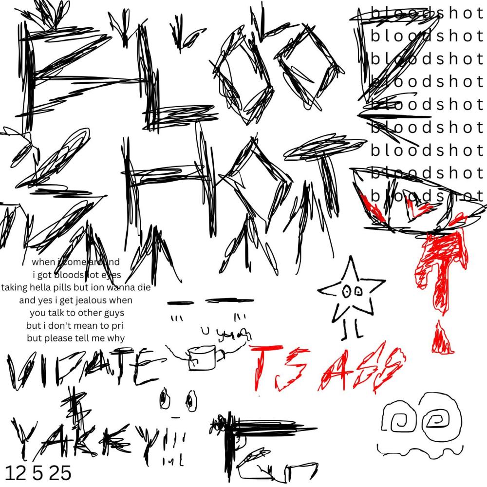 bloodshot eyes (feat. yakky) (Explicit)