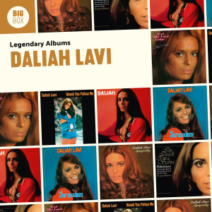 Daliah Lavi的專輯BIG BOX - Legendary Albums - Daliah Lavi