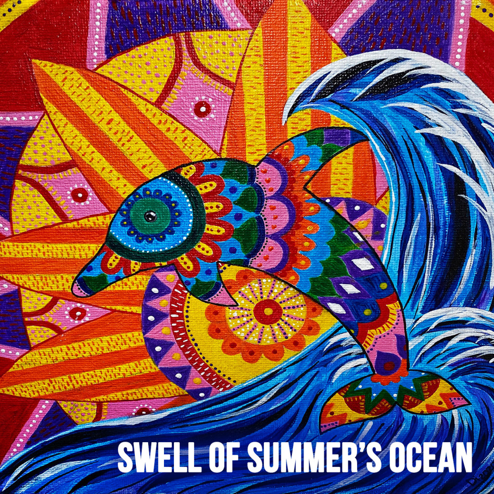 Swell of Summer's Ocean