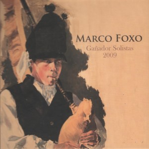 Marco Foxo的專輯Gañador Solistas 2009