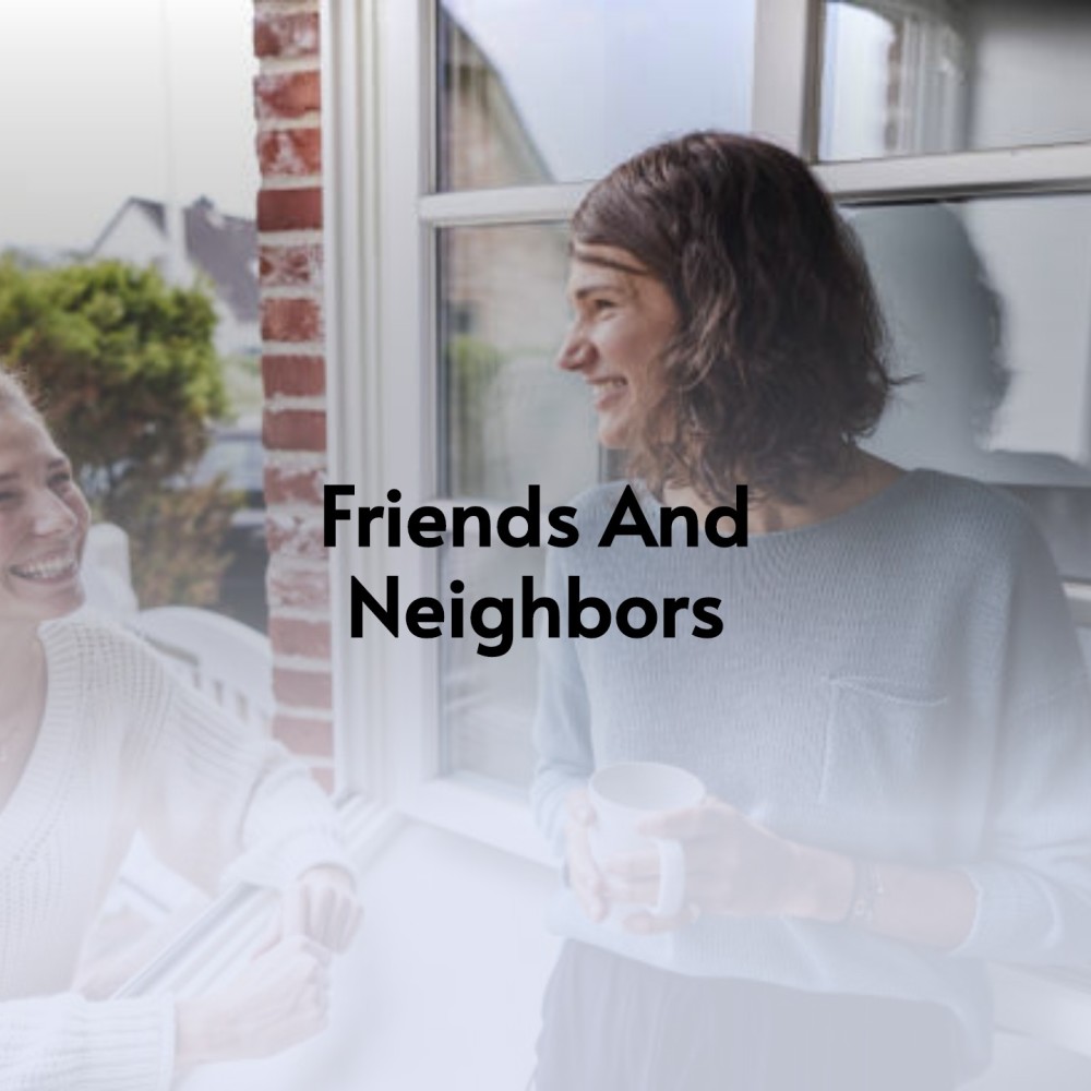 Friends and Neighbors