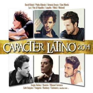 อัลบัม Carácter Latino 2014 ศิลปิน Various