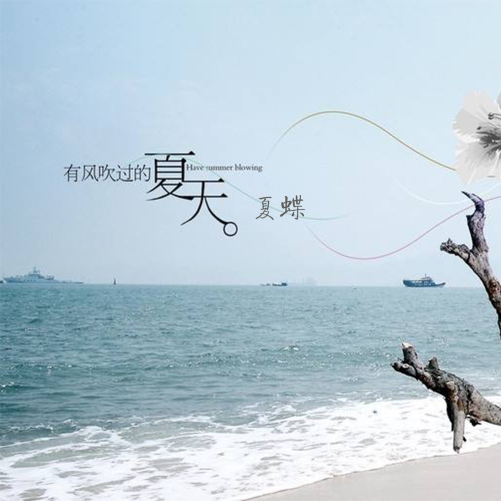 被风吹过的夏天 (伴奏)
