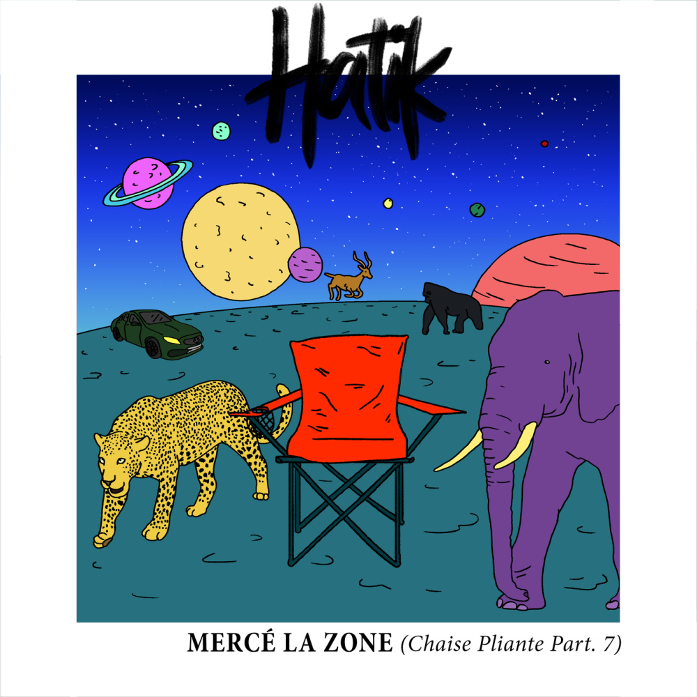 Mercé la Zone (Chaise pliante, pt. 7) (Chaise pliante, pt. 7|Explicit)