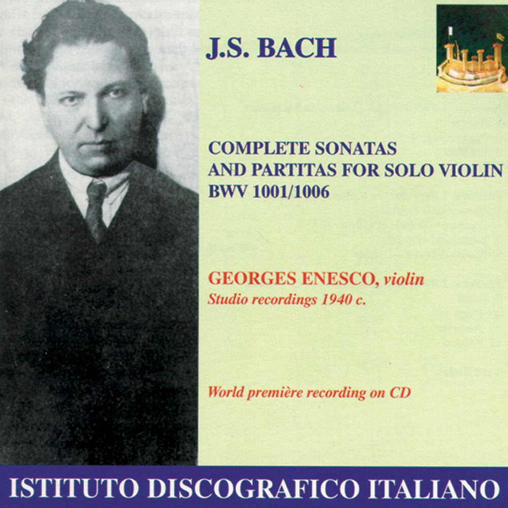 Violin Partita No. 3 in E Major, BWV 1006: VI. Gigue