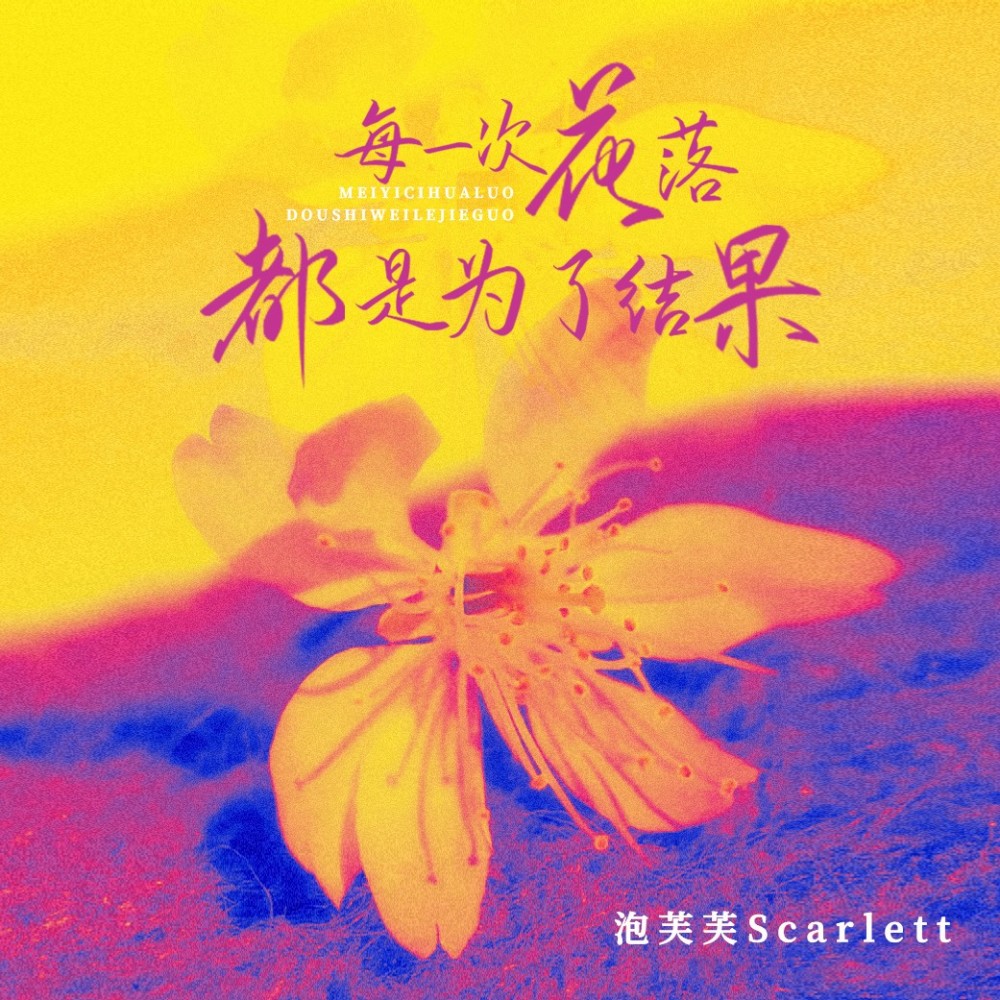 每一次花落都是为了结果 (伴奏)