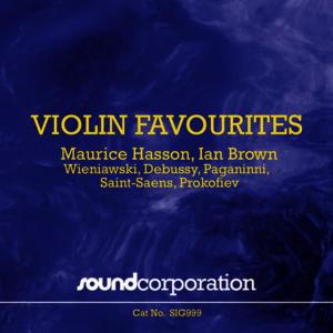 Maurice Hasson & Ian Brown的專輯Violin Favourites
