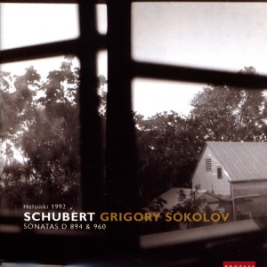 Schubert: Piano Sonatas D. 894 & D. 960